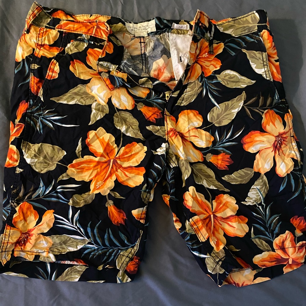 Denim & Supply floral short
